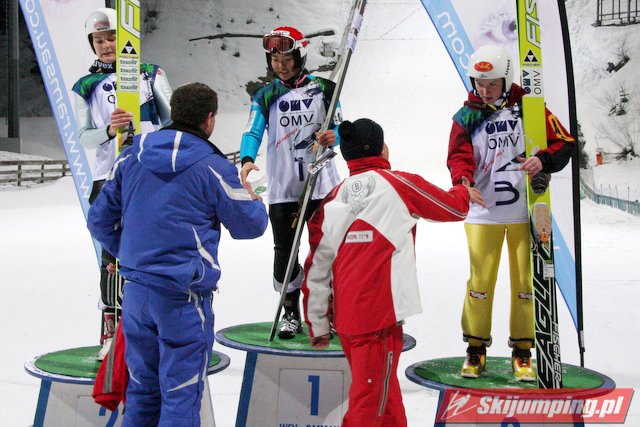 143 Podium konkursu